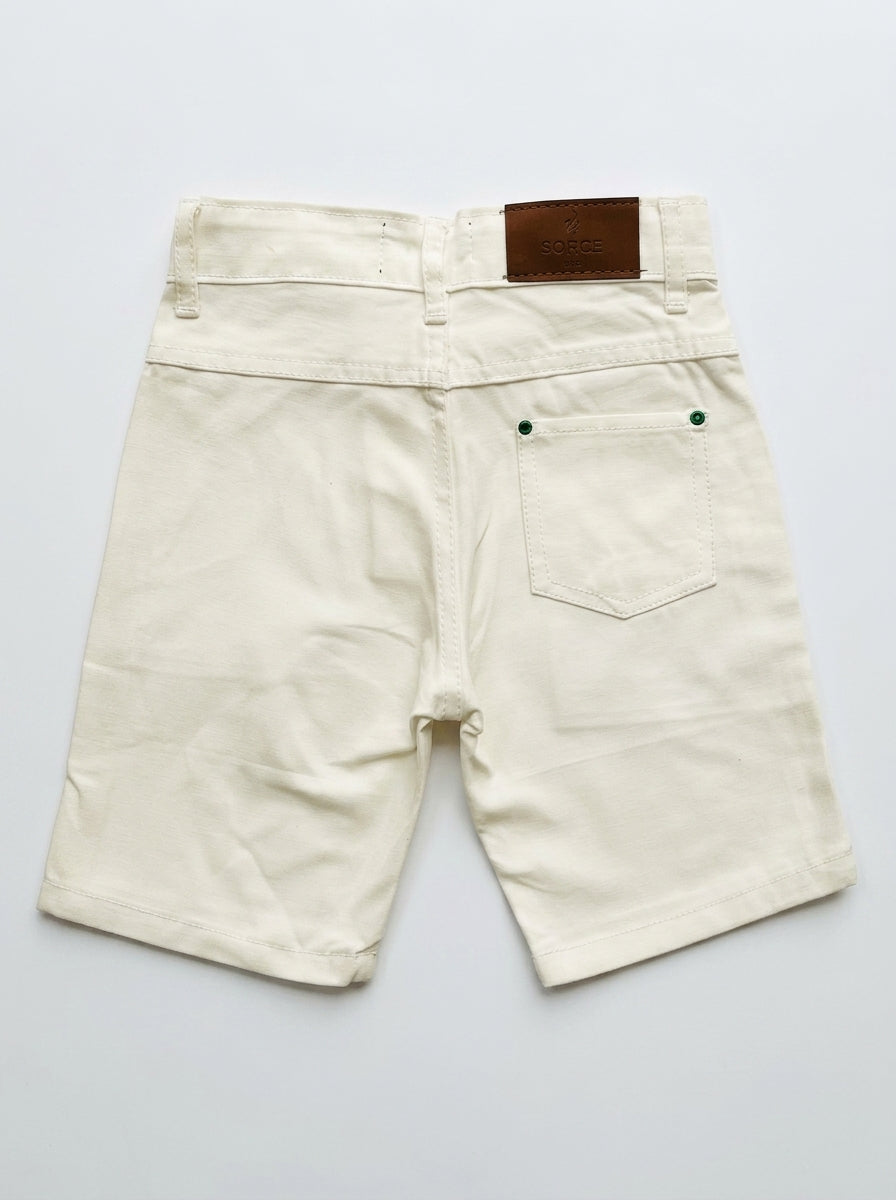 WHITE SHORTS | NEKKER