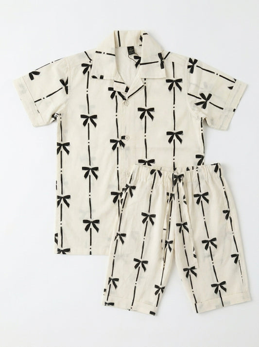 TieKnot Suit | White
