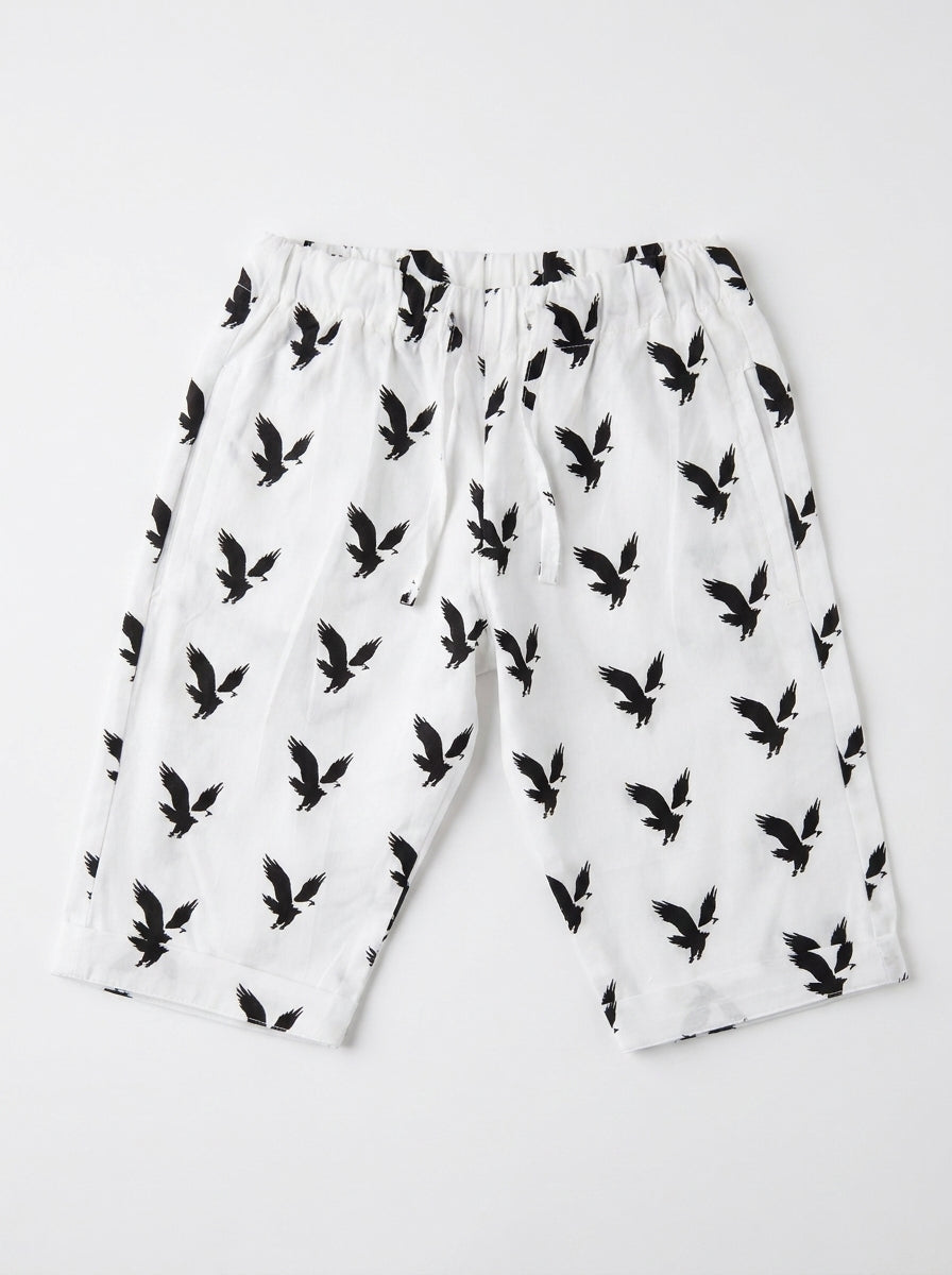 EAGLE PRINT | WHITE
