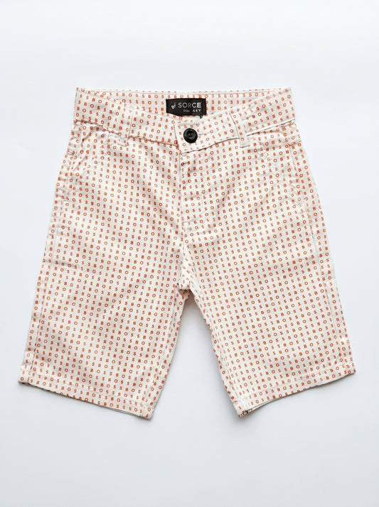 ABC SHORTS | OFF WHITE