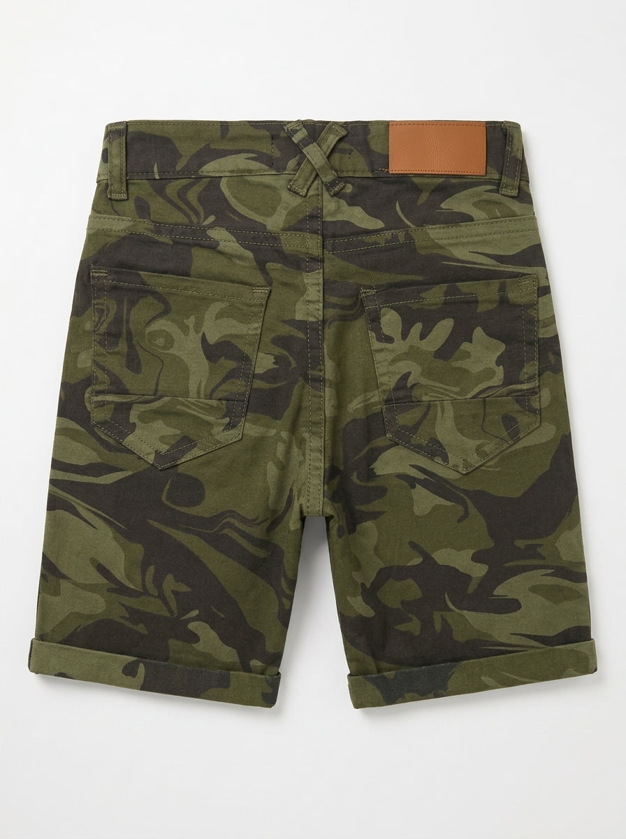 CAMOUFLAGE SHORTS