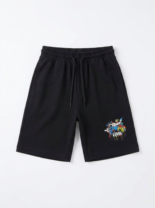 BLACK SHORTS | GAME NEKKER