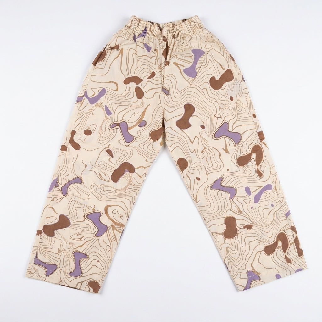 EMBROIDED FLORAL | OFF-WHITE
