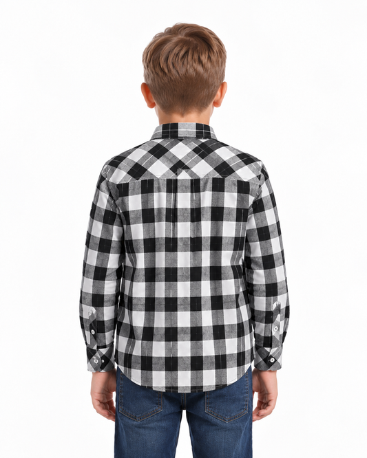 Boys Check Winter | Shirt