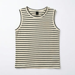 SANDO T-SHIRT | WHT\BLK