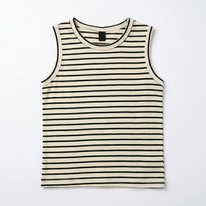SANDO T-SHIRT | WHT\BLK