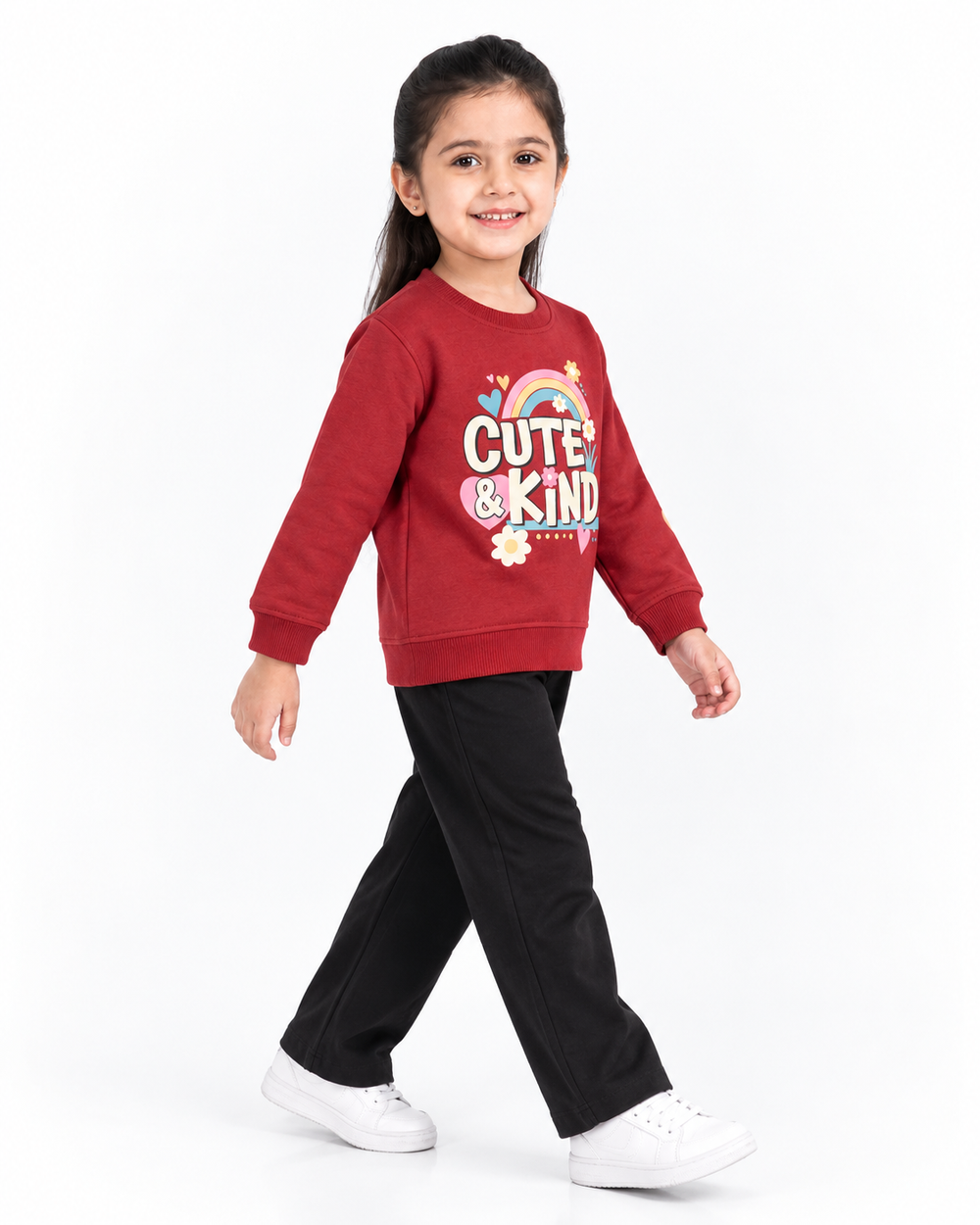 Cute And Kind |Sweatshirt