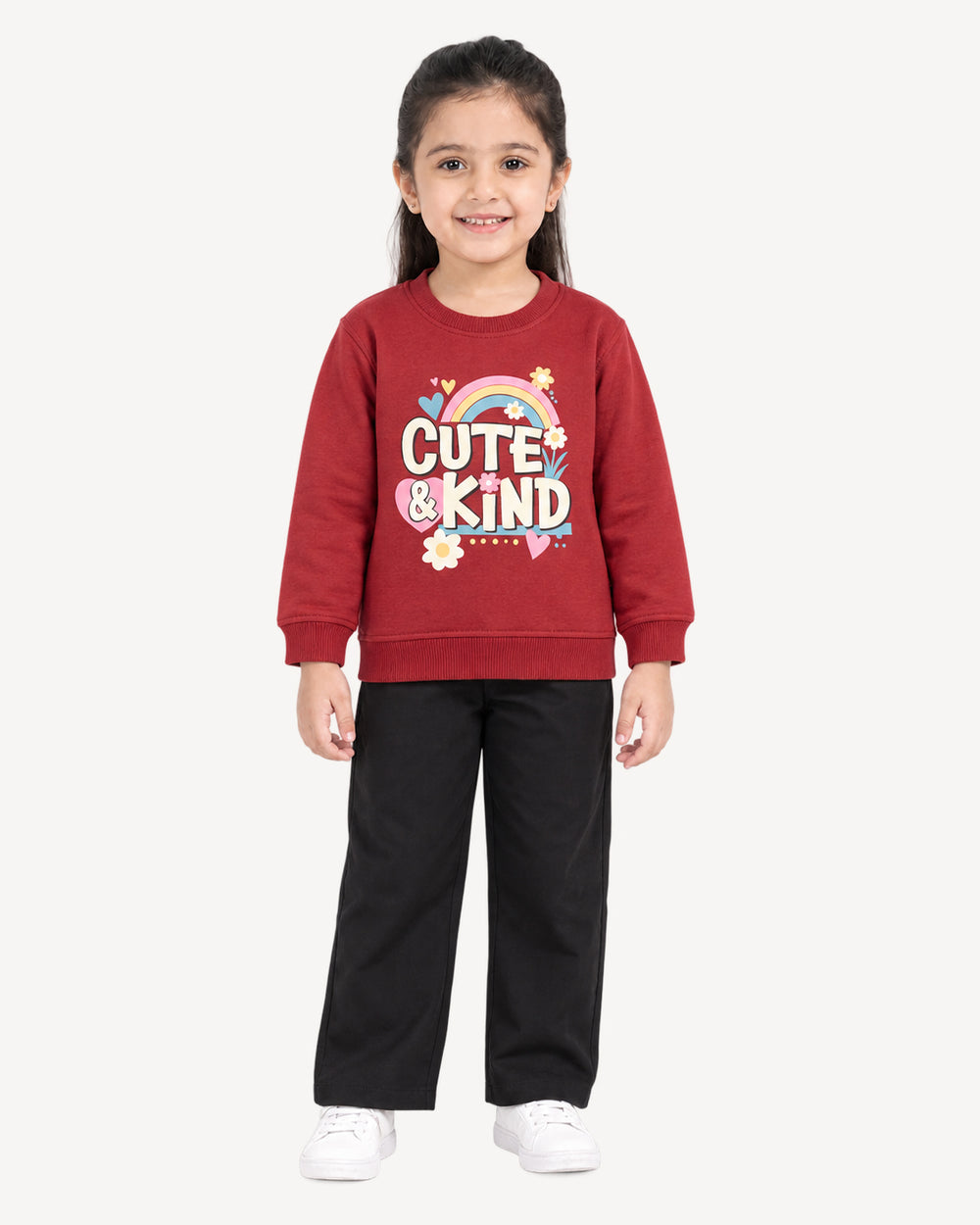 Cute And Kind |Sweatshirt