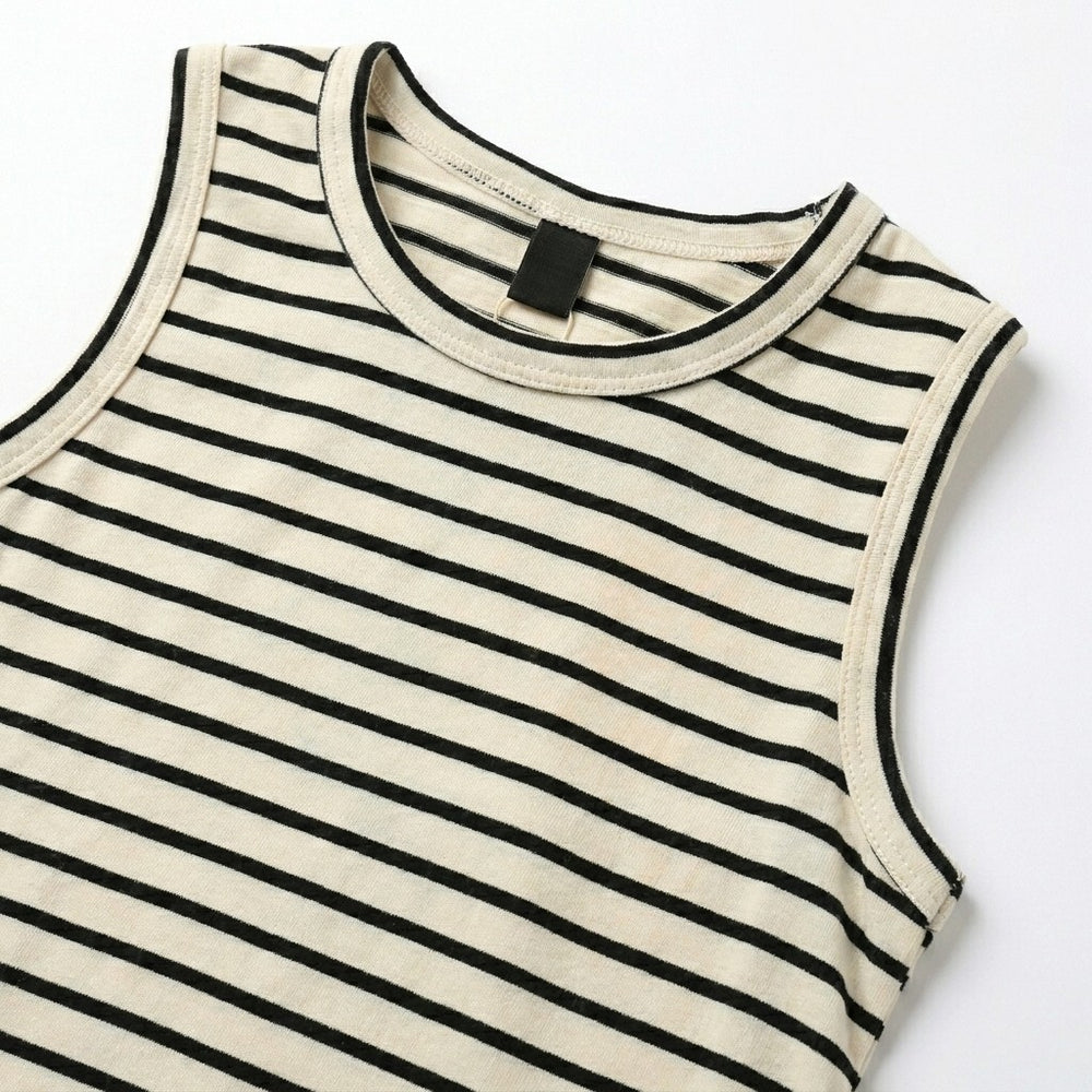 SANDO T-SHIRT | WHT\BLK
