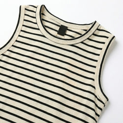 SANDO T-SHIRT | WHT\BLK