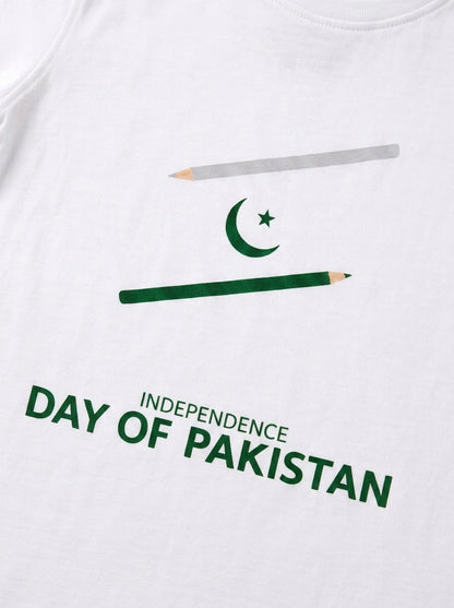 14 AUGUST T-SHIRT DAY OF PAKISTAN