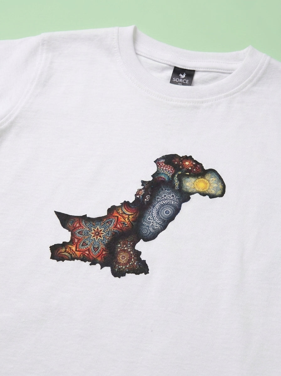 14 AUGUST T-SHIRT MAP