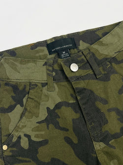 CAMOUFLAGE SHORTS