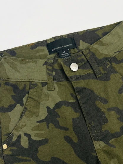 CAMOUFLAGE SHORTS