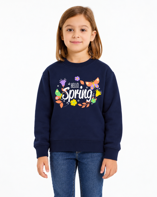 Spring Kids Sweatshirt