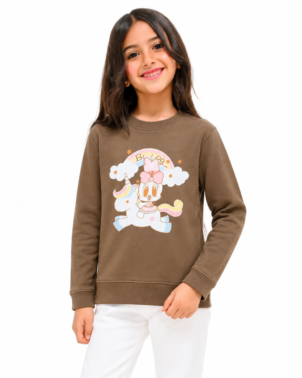 Unicorn Rainbow Kids | Sweatshirt