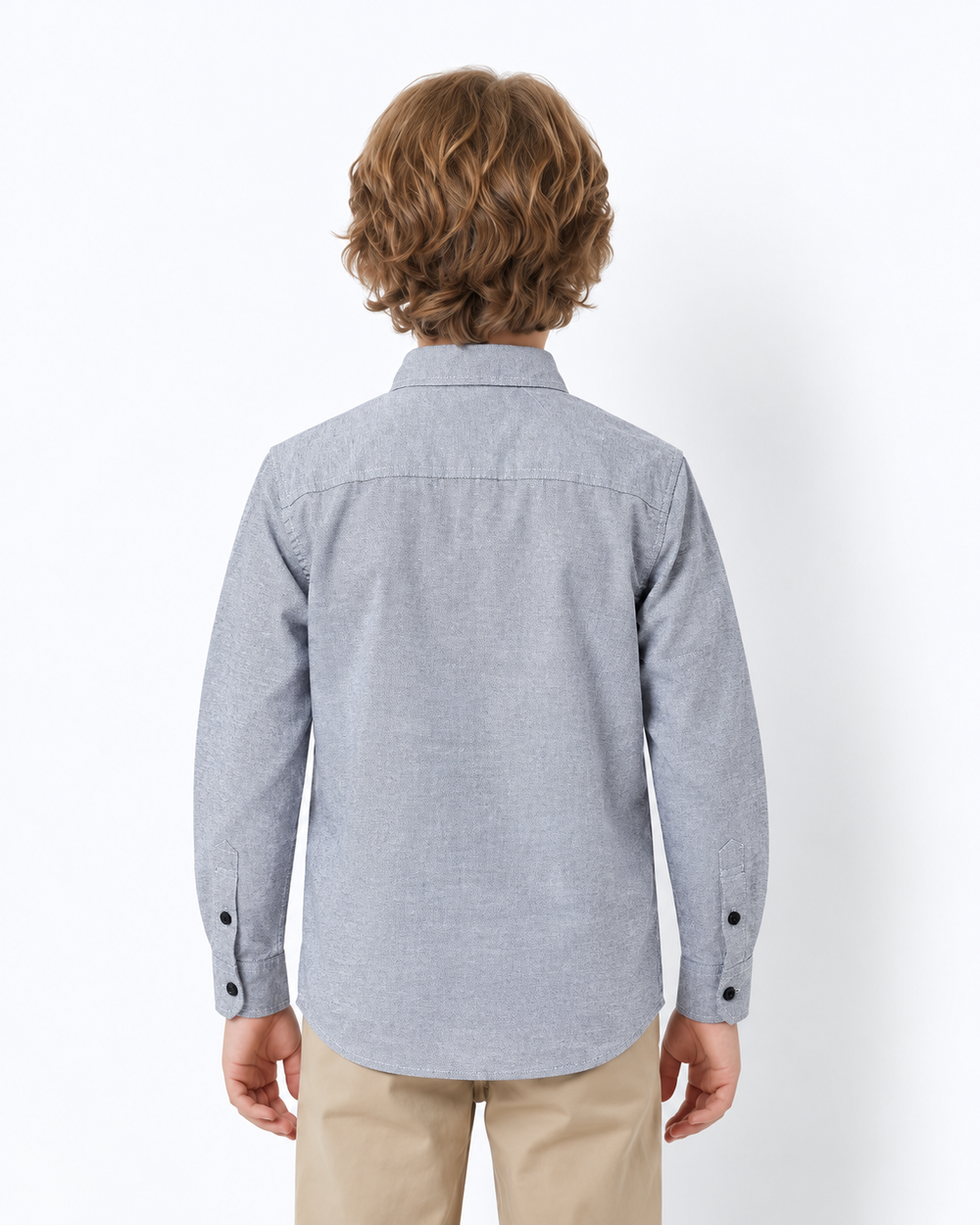 Boys Light Grey Winter | Shirt