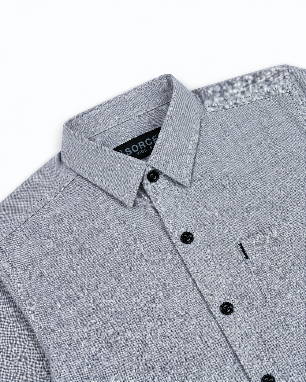 Boys Light Grey Winter | Shirt