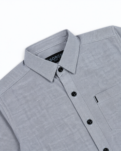 Boys Light Grey Winter | Shirt