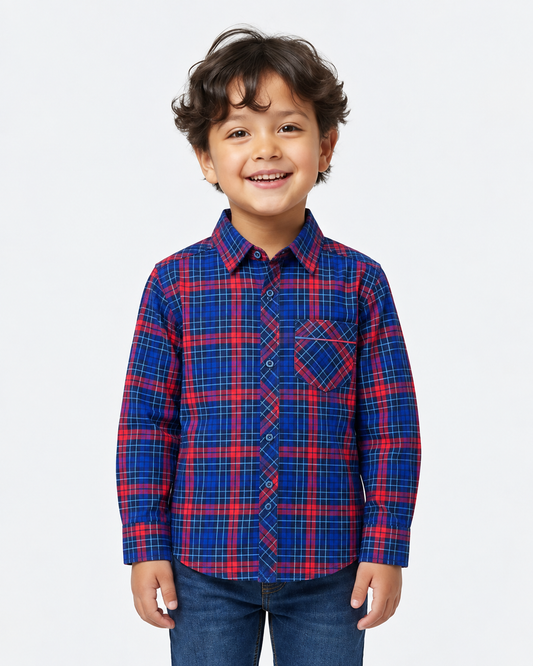 Boys Check Winter | Shirt