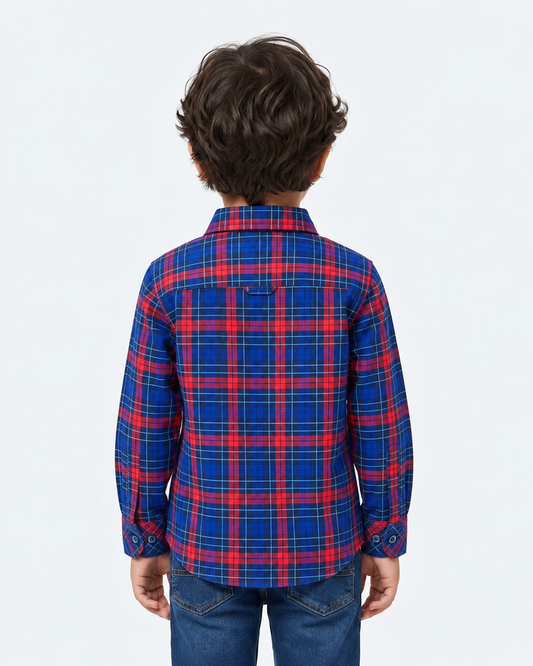 Boys Check Winter | Shirt