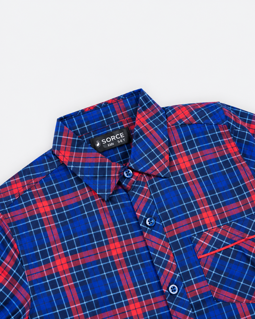 Boys Check Winter | Shirt