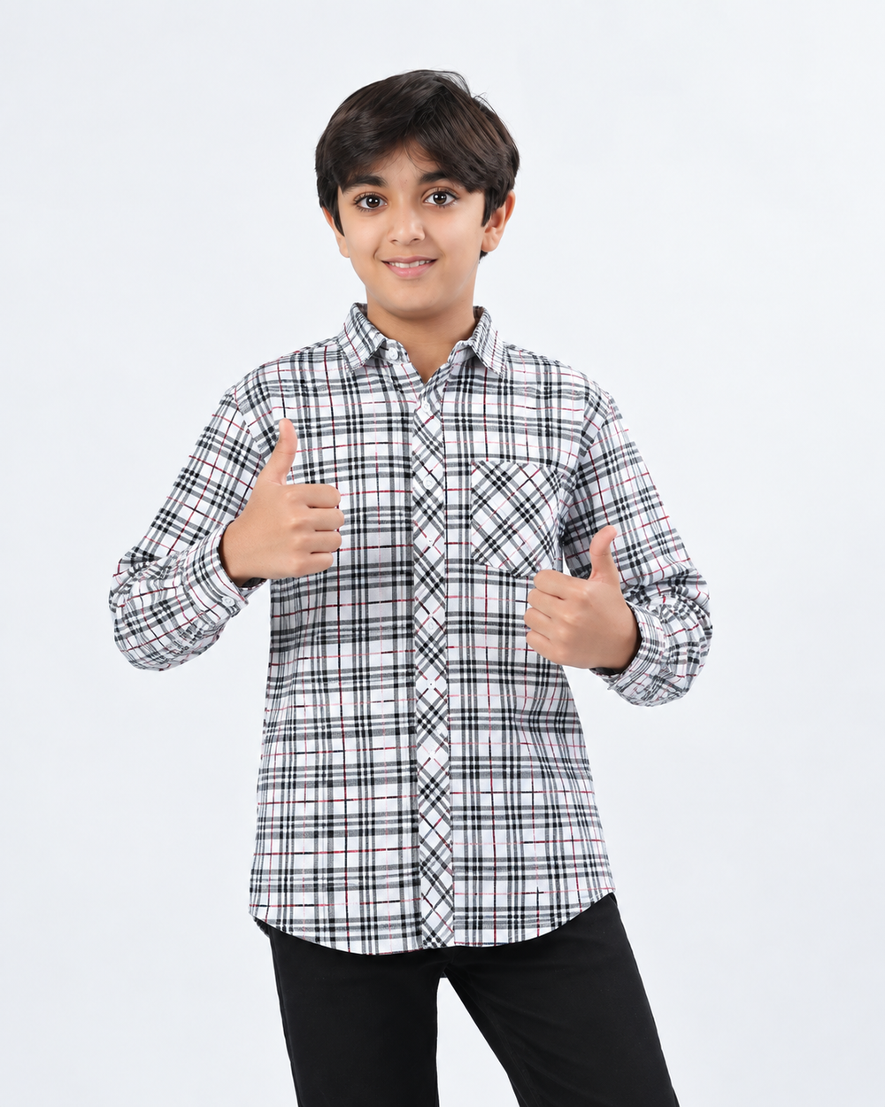 Boys Plaid Winter | Shirt