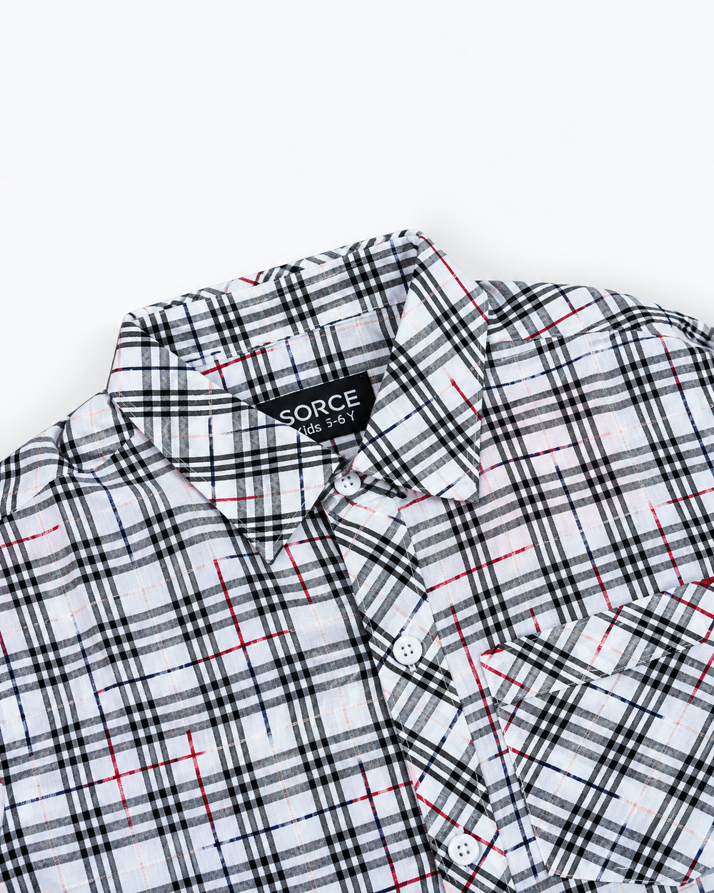 Boys Plaid Winter | Shirt