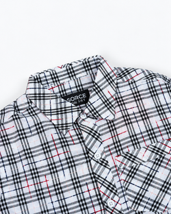 Boys Plaid Winter | Shirt