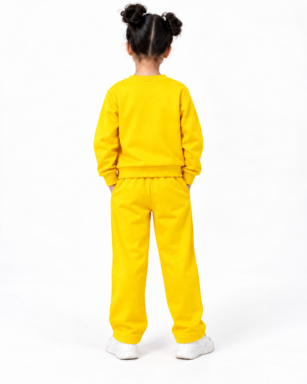 La Chapelle Tracksuit | YELLOW MICRO-FLEECE