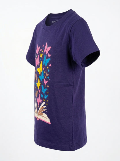 BUTTERFLY T-SHIRT | PURPLE