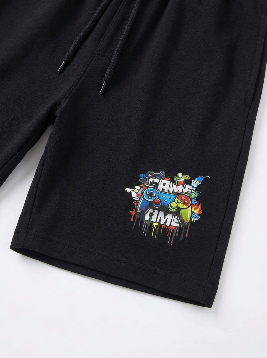 BLACK SHORTS | GAME NEKKER