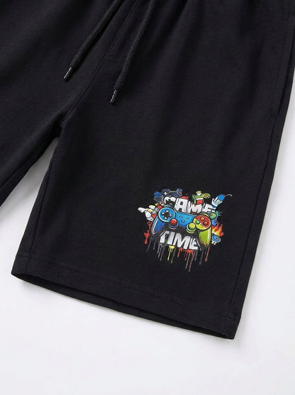 BLACK SHORTS | GAME NEKKER