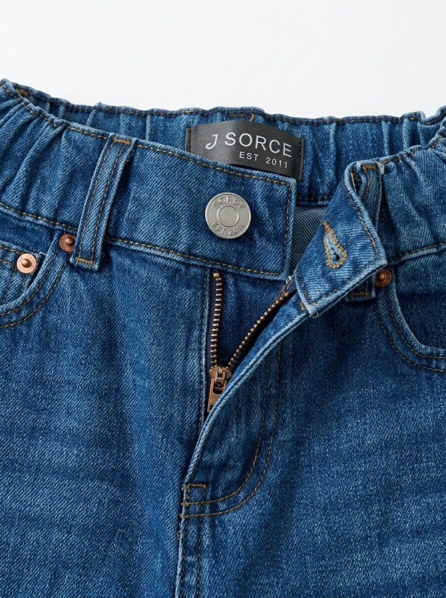 BAGGY PANT | BLUE(MID)