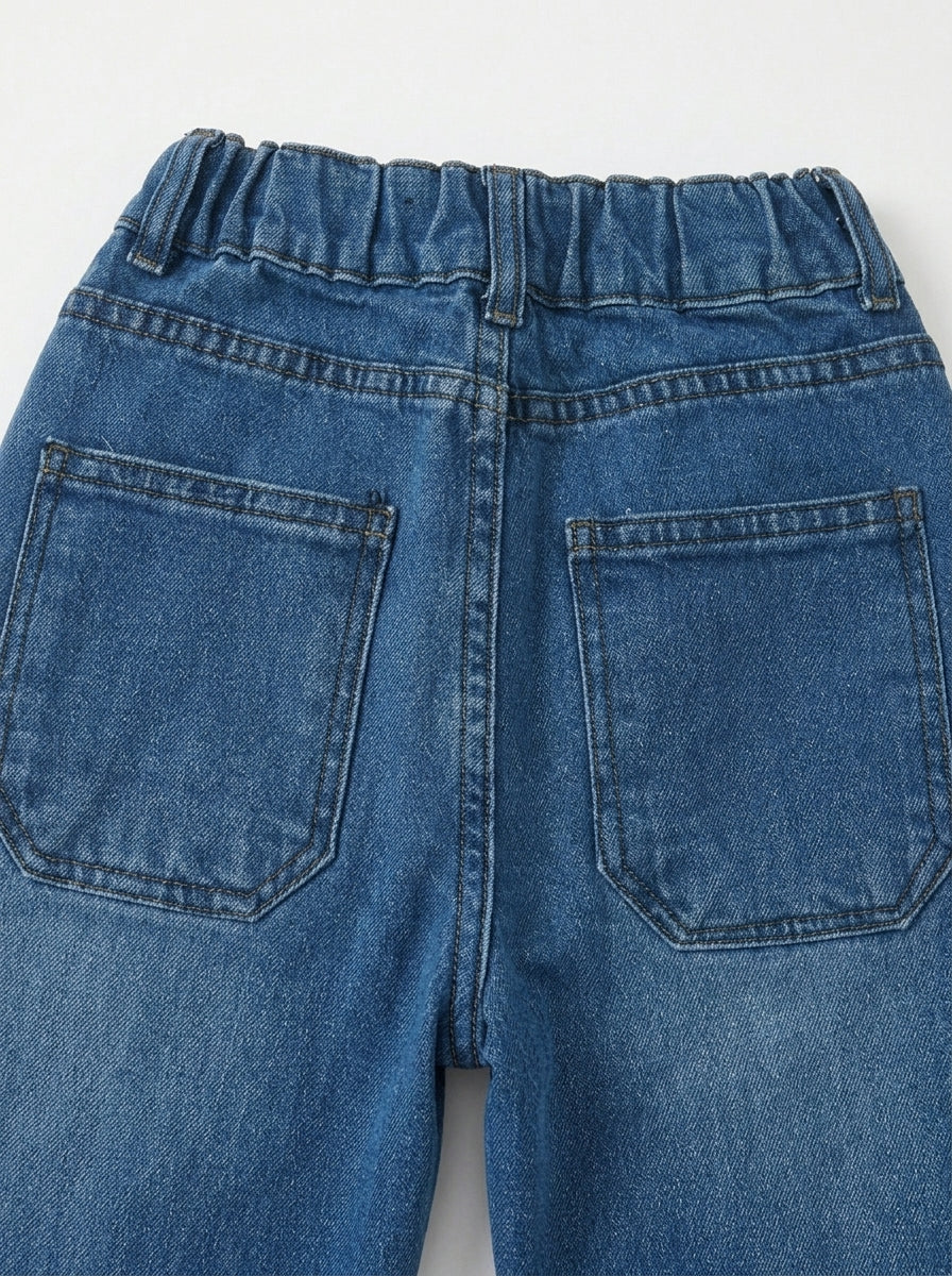 BAGGY PANT | BLUE(MID)