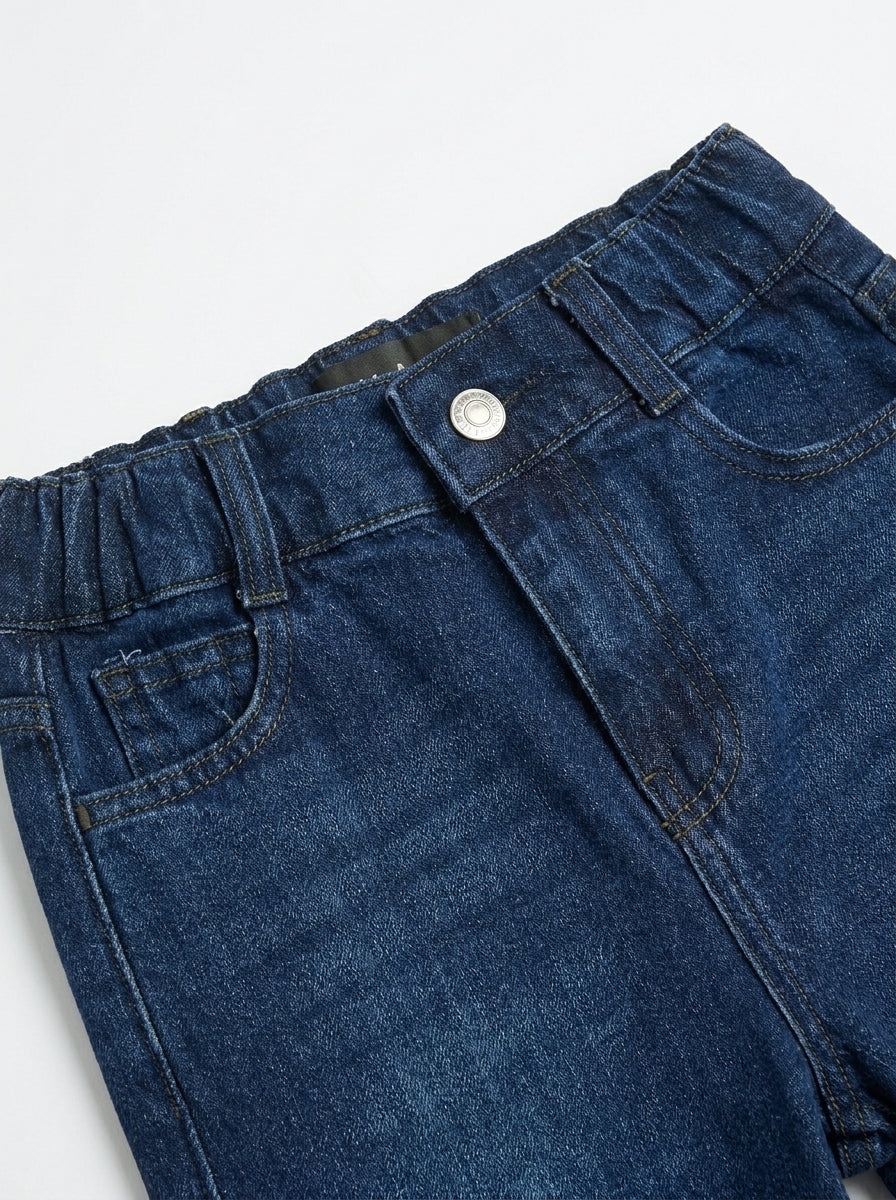 BAGGY JEANS | BLUE (DARK)