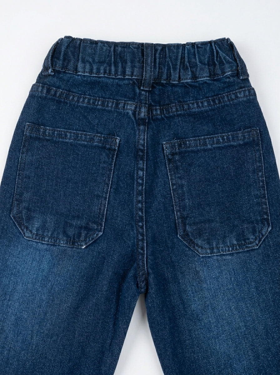 BAGGY JEANS | BLUE (DARK)