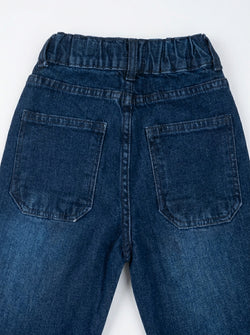 BAGGY JEANS | BLUE (DARK)