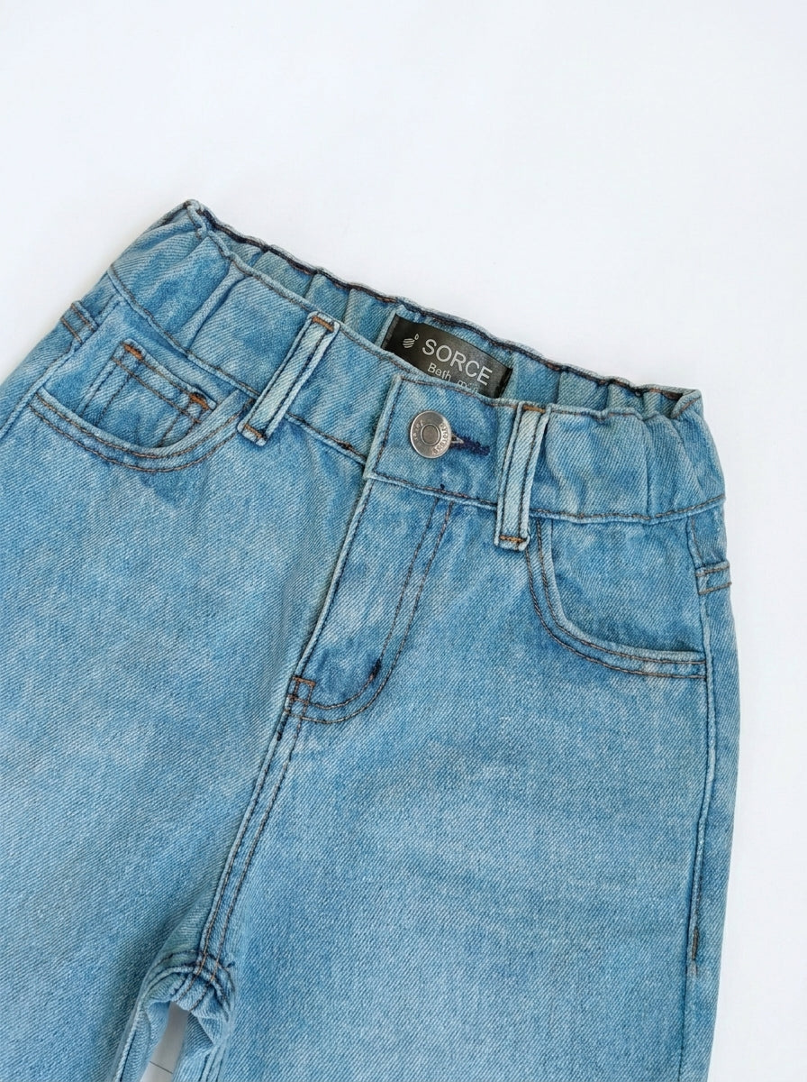 BAGGY JEANS | BLUE (LIGHT)