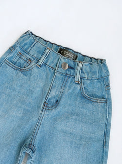 BAGGY JEANS | BLUE (LIGHT)