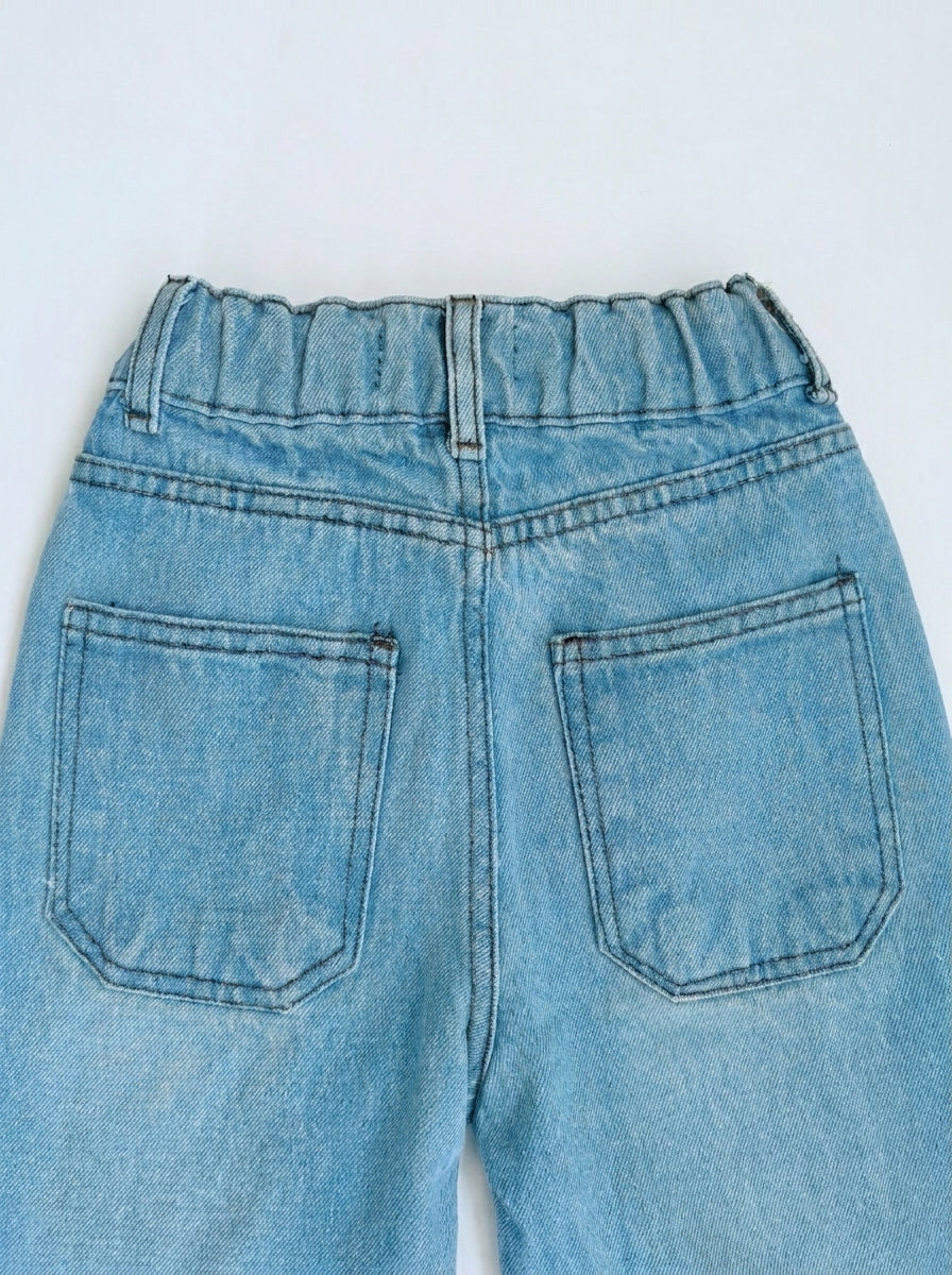 BAGGY JEANS | BLUE (LIGHT)