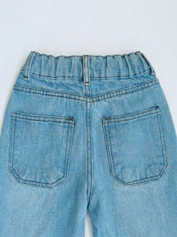 BAGGY JEANS | BLUE (LIGHT)