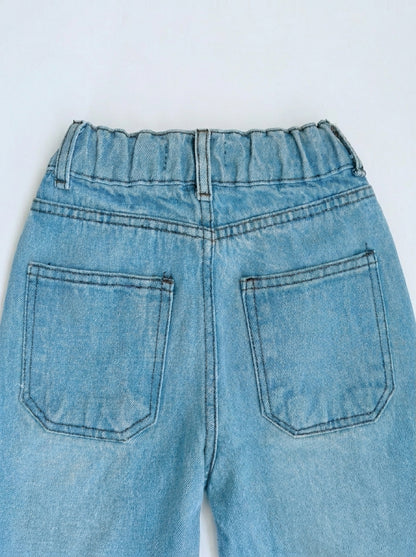 BAGGY JEANS | BLUE (LIGHT)