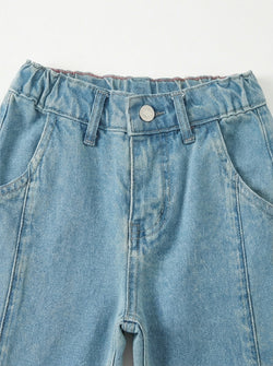 BUTTER FLY EMBROIDED | BLUE(LIGHT)