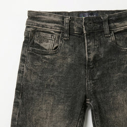 GREY RANDOM JEANS | ACID WASH