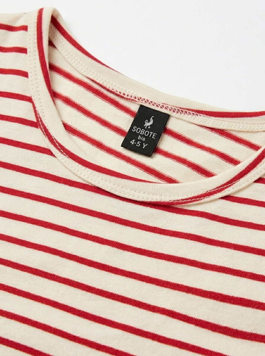 SANDO T-SHIRT | RED
