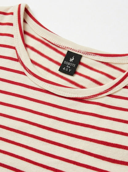 SANDO T-SHIRT | RED