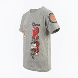 CHAMPS T-SHIRT | GREY