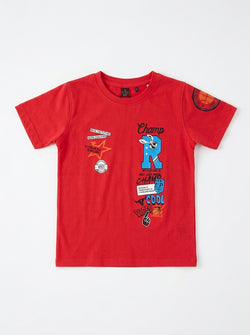 CHAMPS T-SHIRT | RED