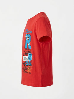 CHAMPS T-SHIRT | RED